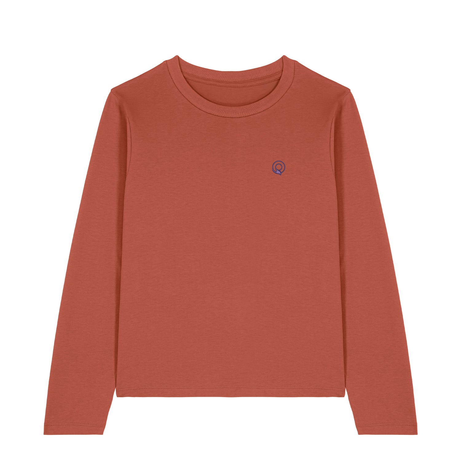 Conscious clothing – women’s long-sleeve organic cotton t-shirt, sustainable and vegan style by NEW WORLD GUARDIANS, 10 colors