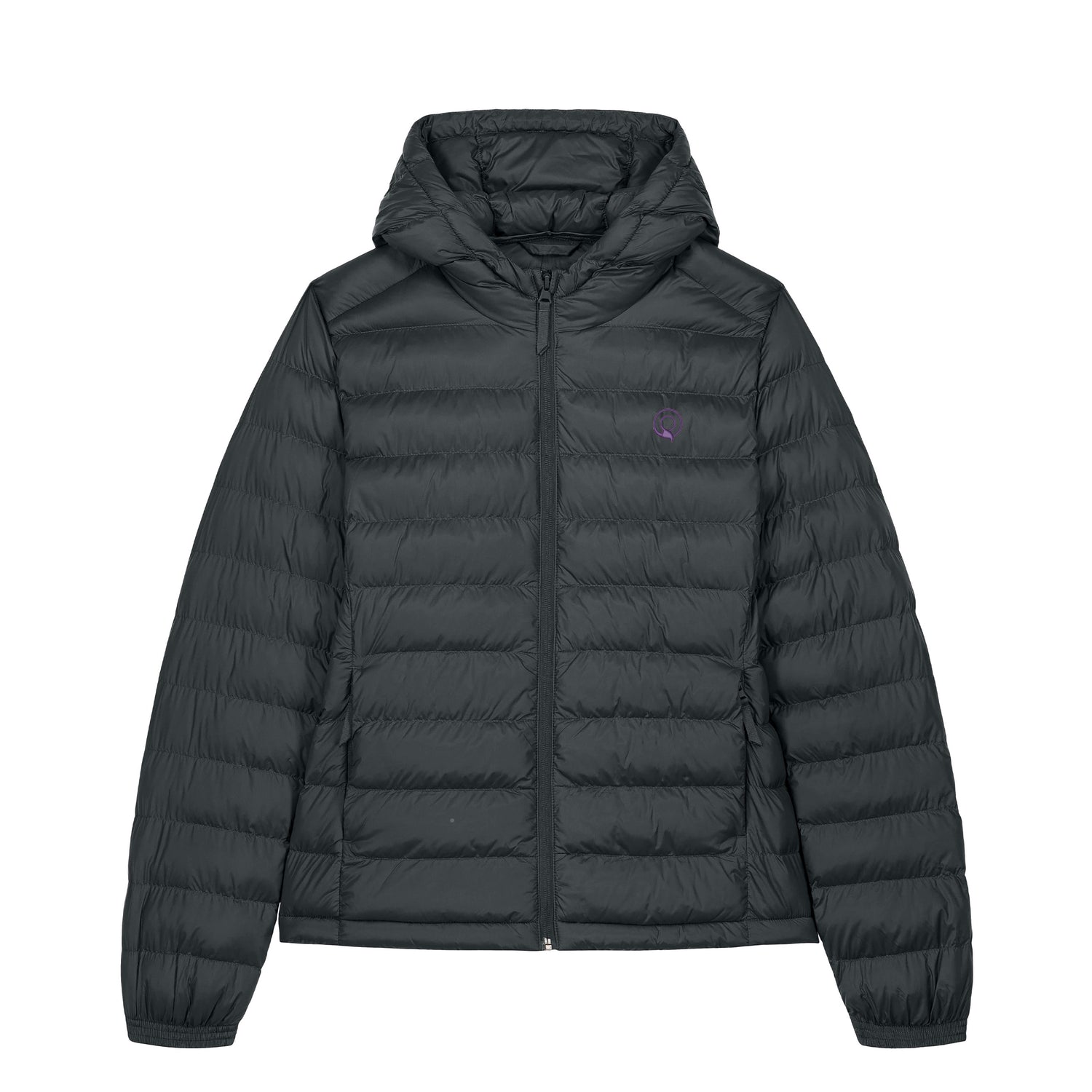 EARTH Padded Jacket for Women in Grey – Modern Women’s Jacket for Everyday Wear