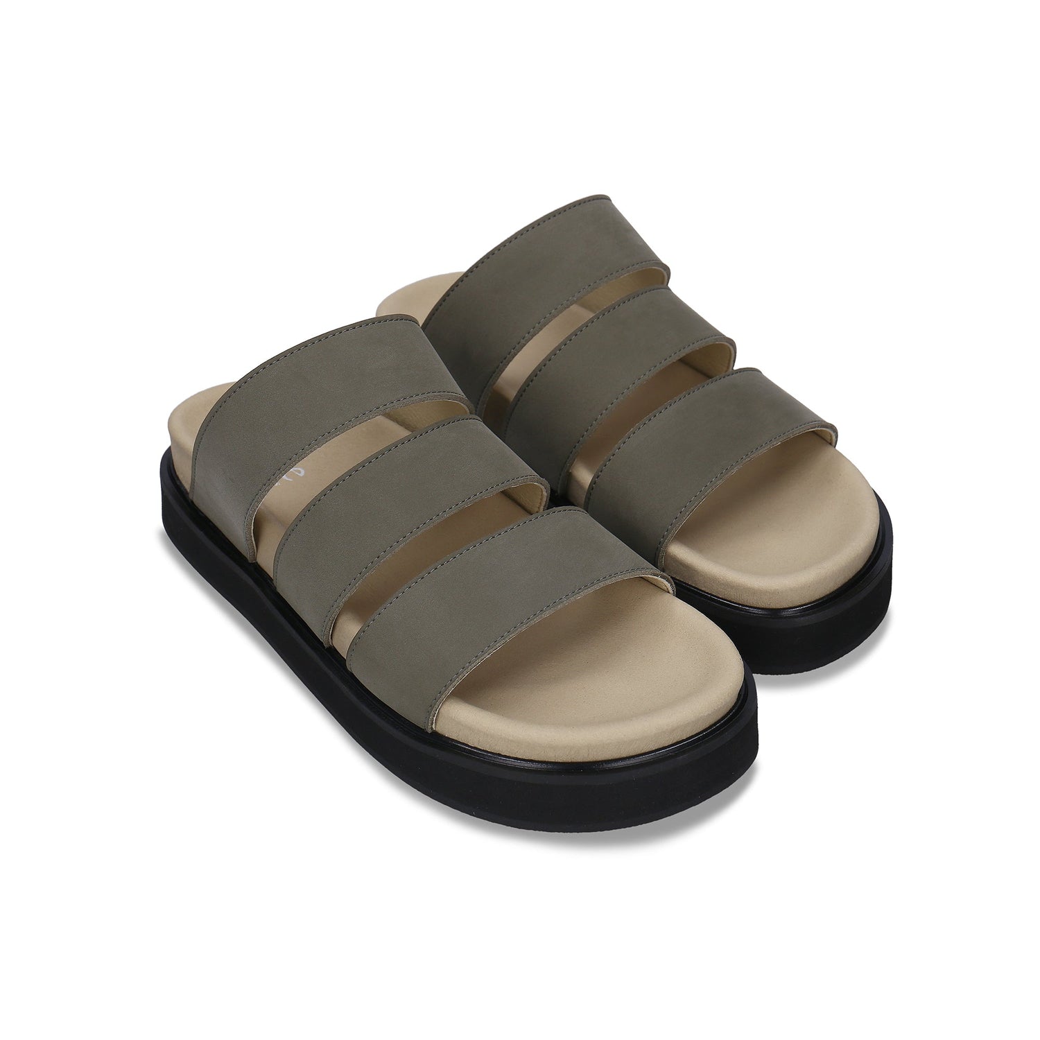 sandalo a strappo verde | NAE Vegan Shoes