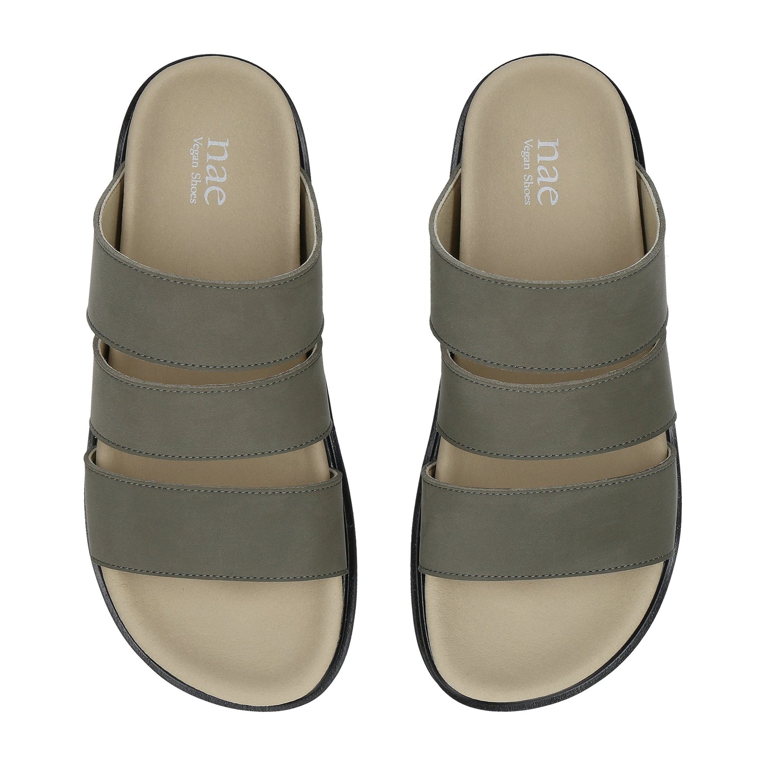 komfort geffutert Schuhe Riemen | NAE Vegan