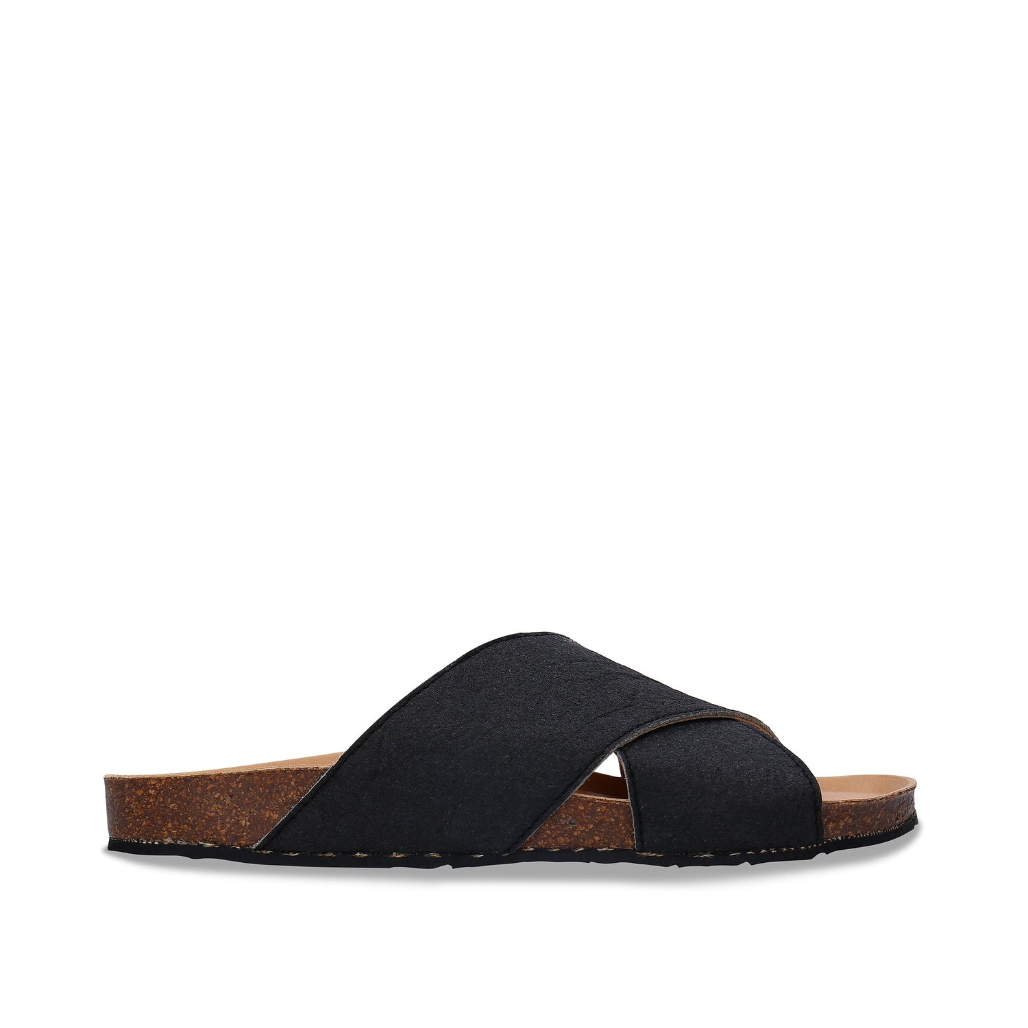 Sandalo vegan imbotitto piatto | NAE Vegan Shoes