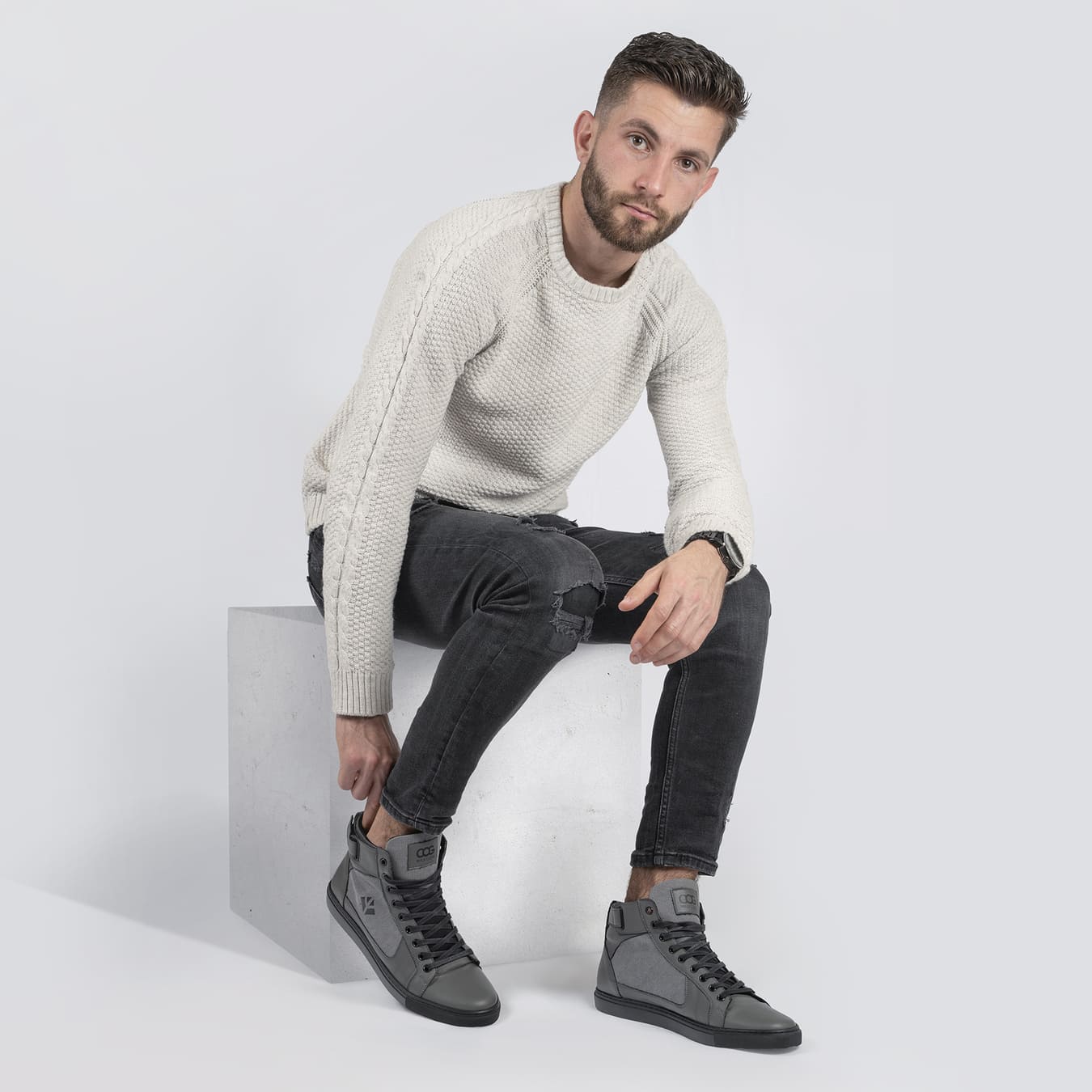 Wallace Sneaker - Grau