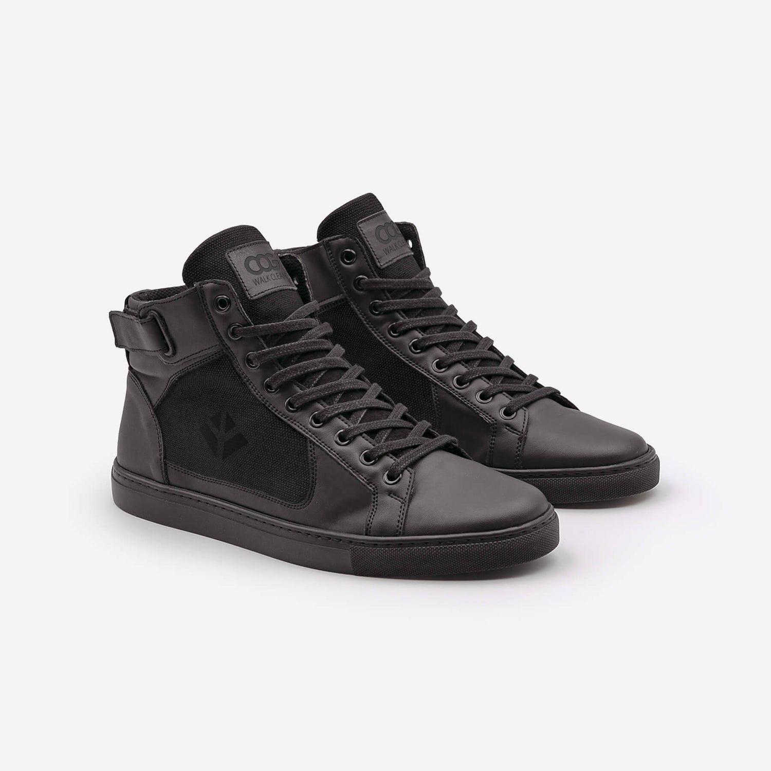 Wallace Sneaker - Schwarz V2