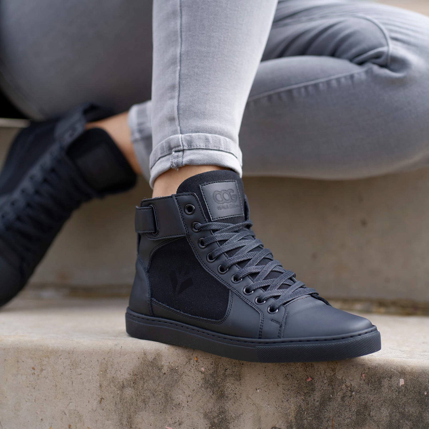 Wallace Sneaker - Schwarz V2