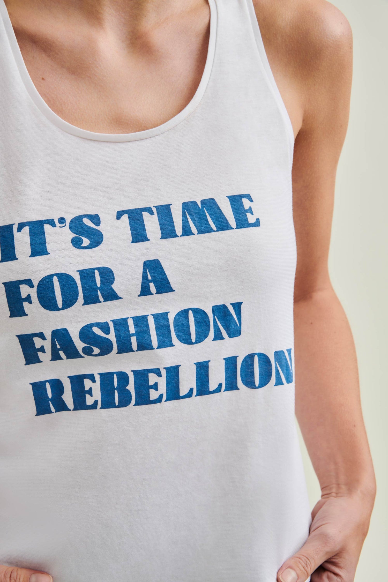 Cradle to Cradle certified and circular yogawear in Diamond White - Ethical, non-toxic, and no microplastic shedding