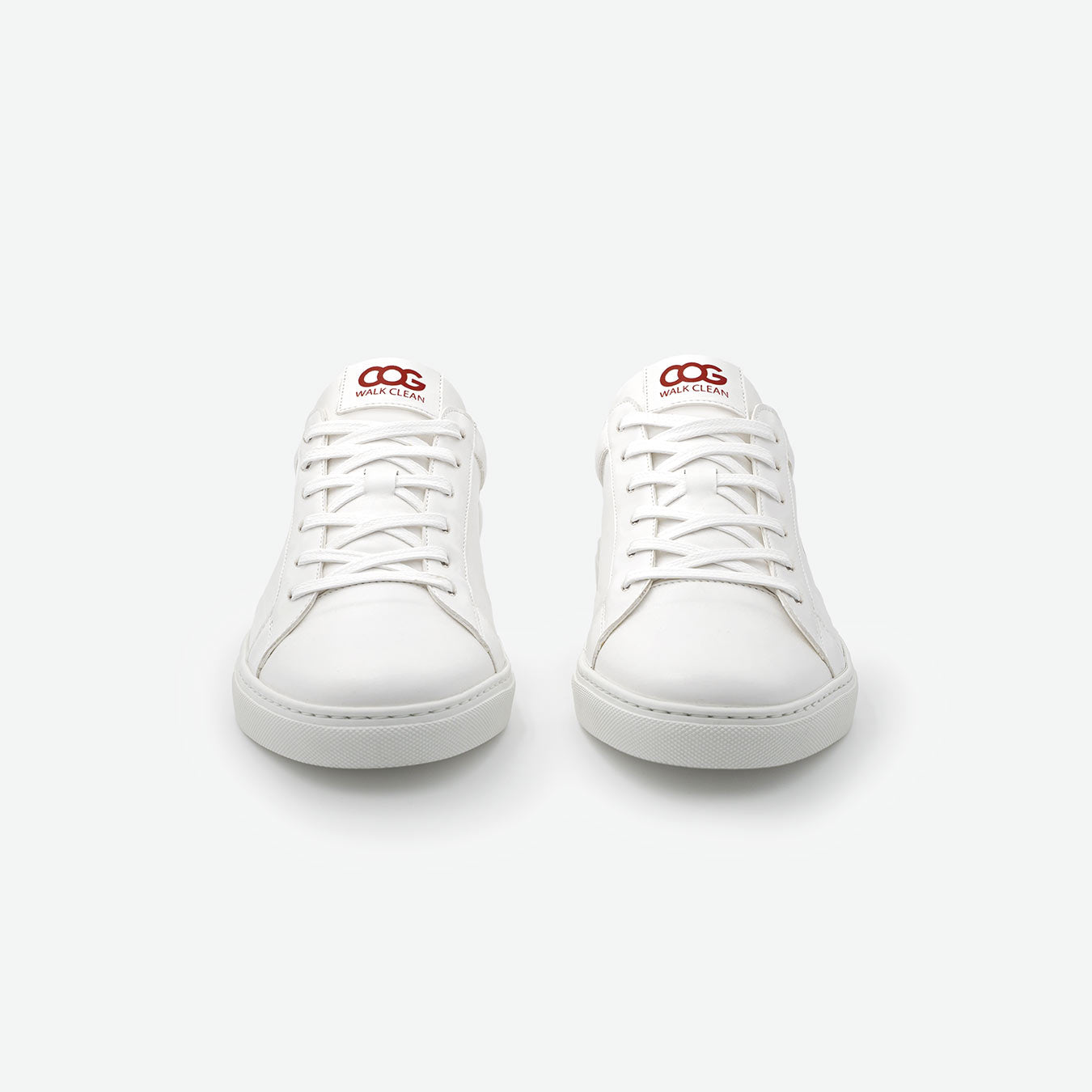 Winton Sneaker - White Red Silver
