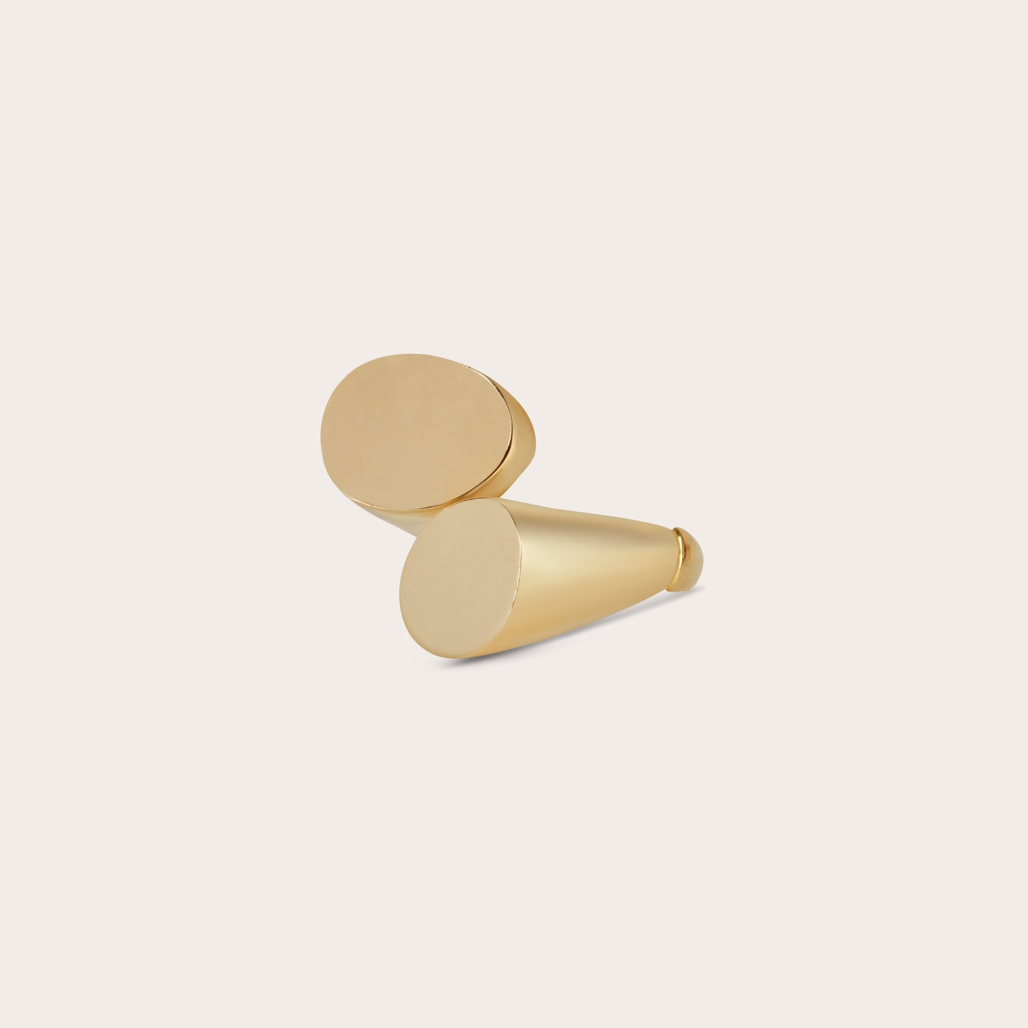 Bold ring 14 Karat Gold