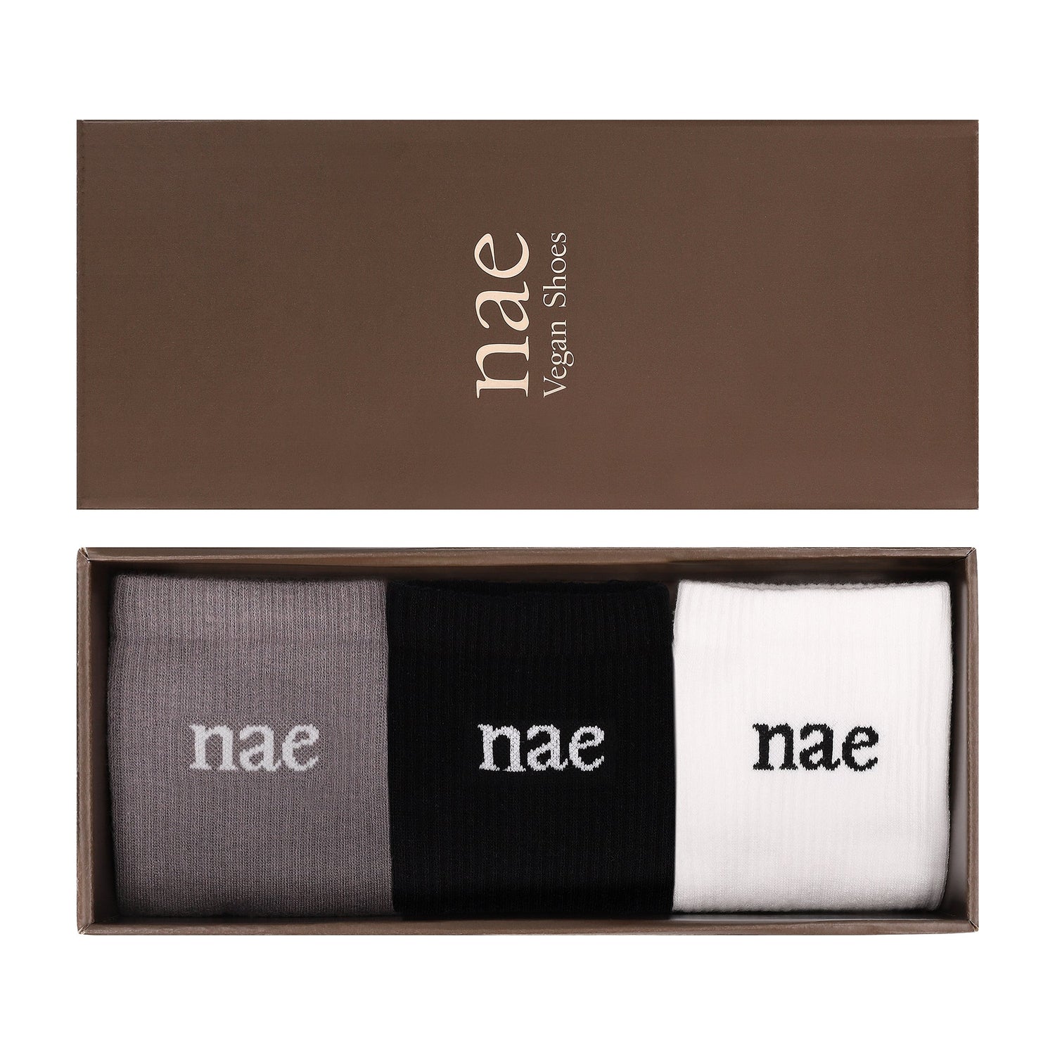 Animal Friendly socks pack 3 pairs box women vegan accessories size M elastic