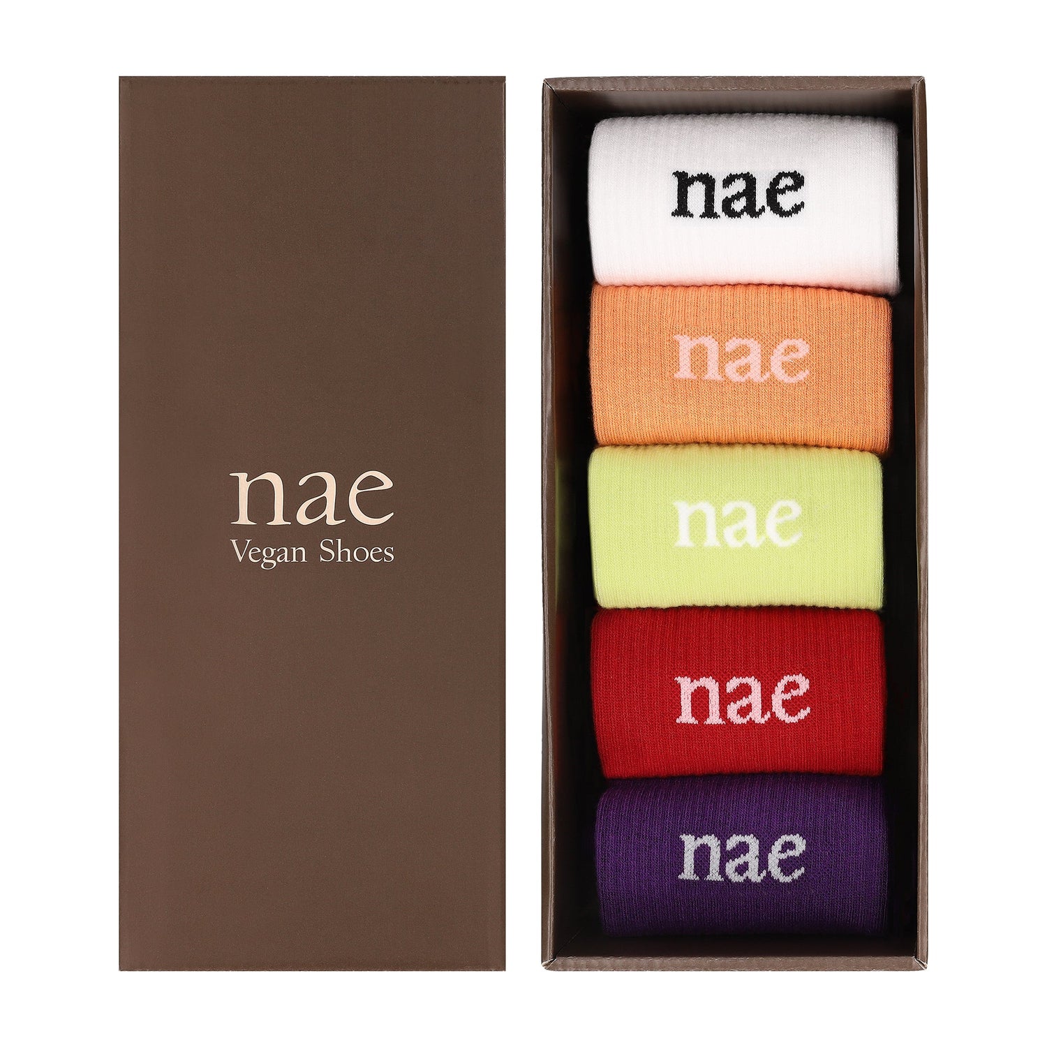 Animal Friendly socks pack 5 pairs box men vegan accessories size L elastic soft