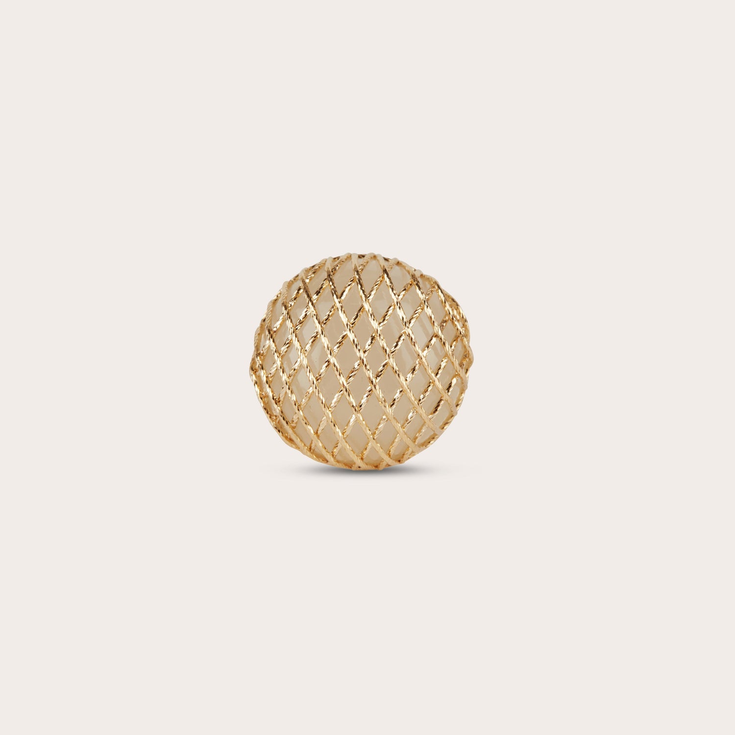 Chalcedon Ring 14 Karat Gold