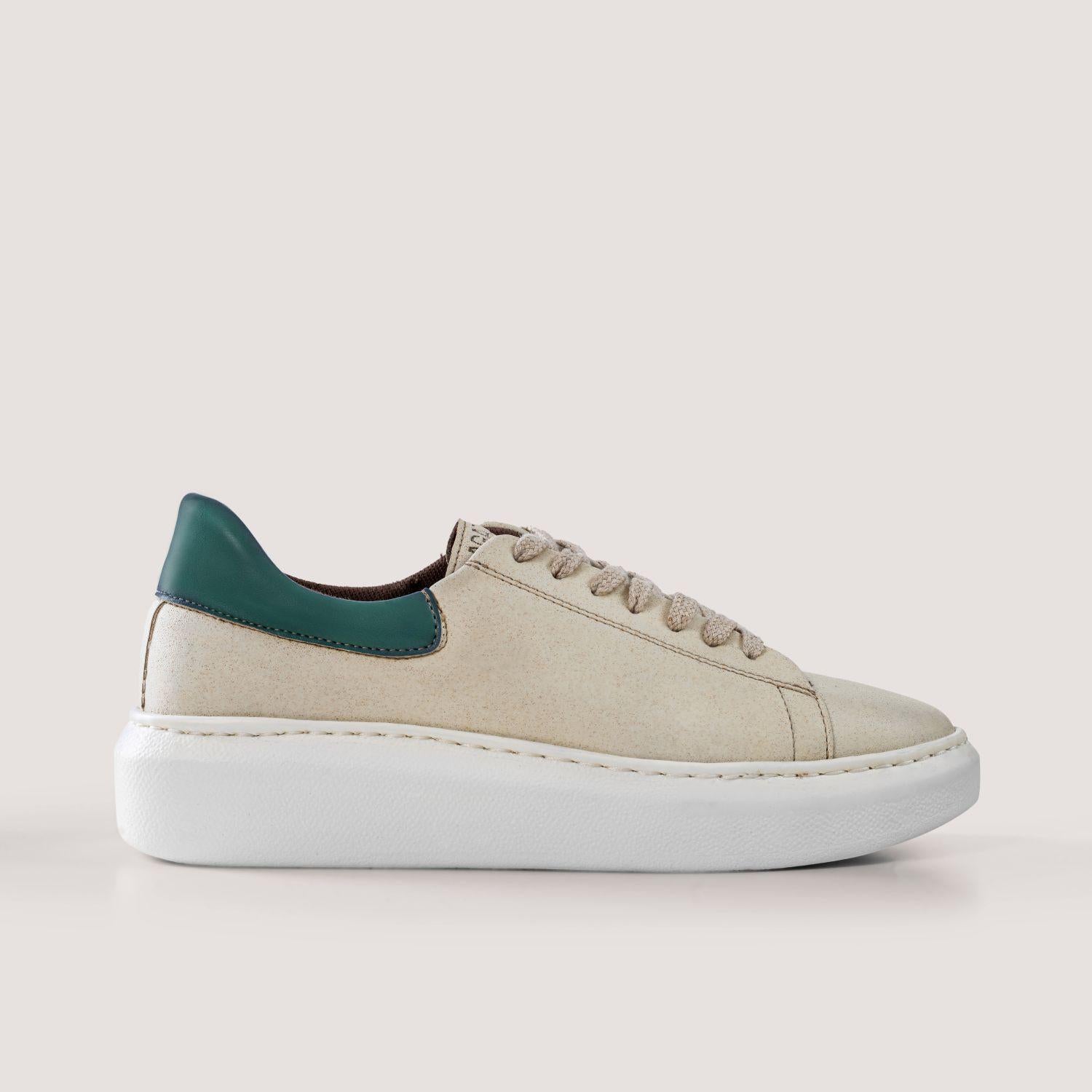 EMMA - apple & corn sneakers - türkis