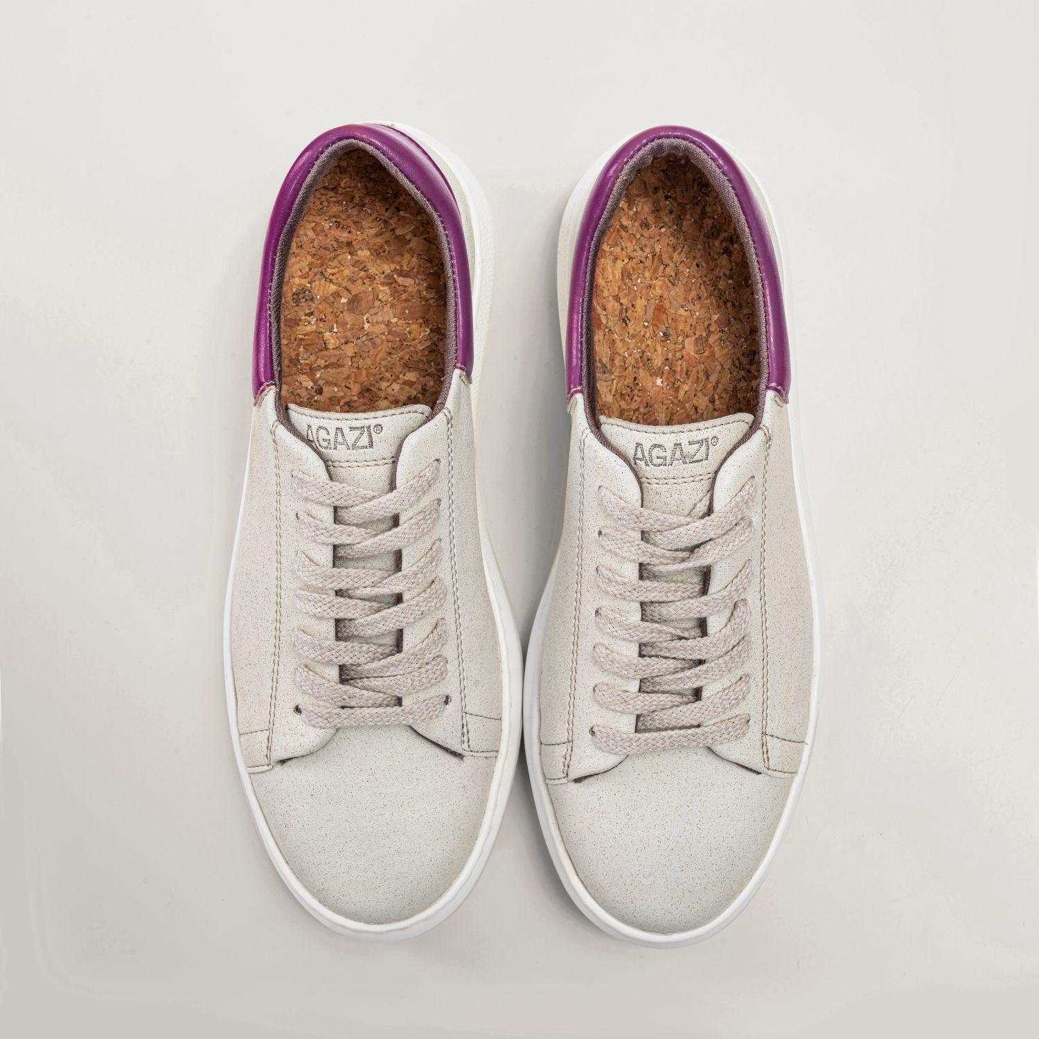 EMMA - apple & corn sneakers - Fuchsie