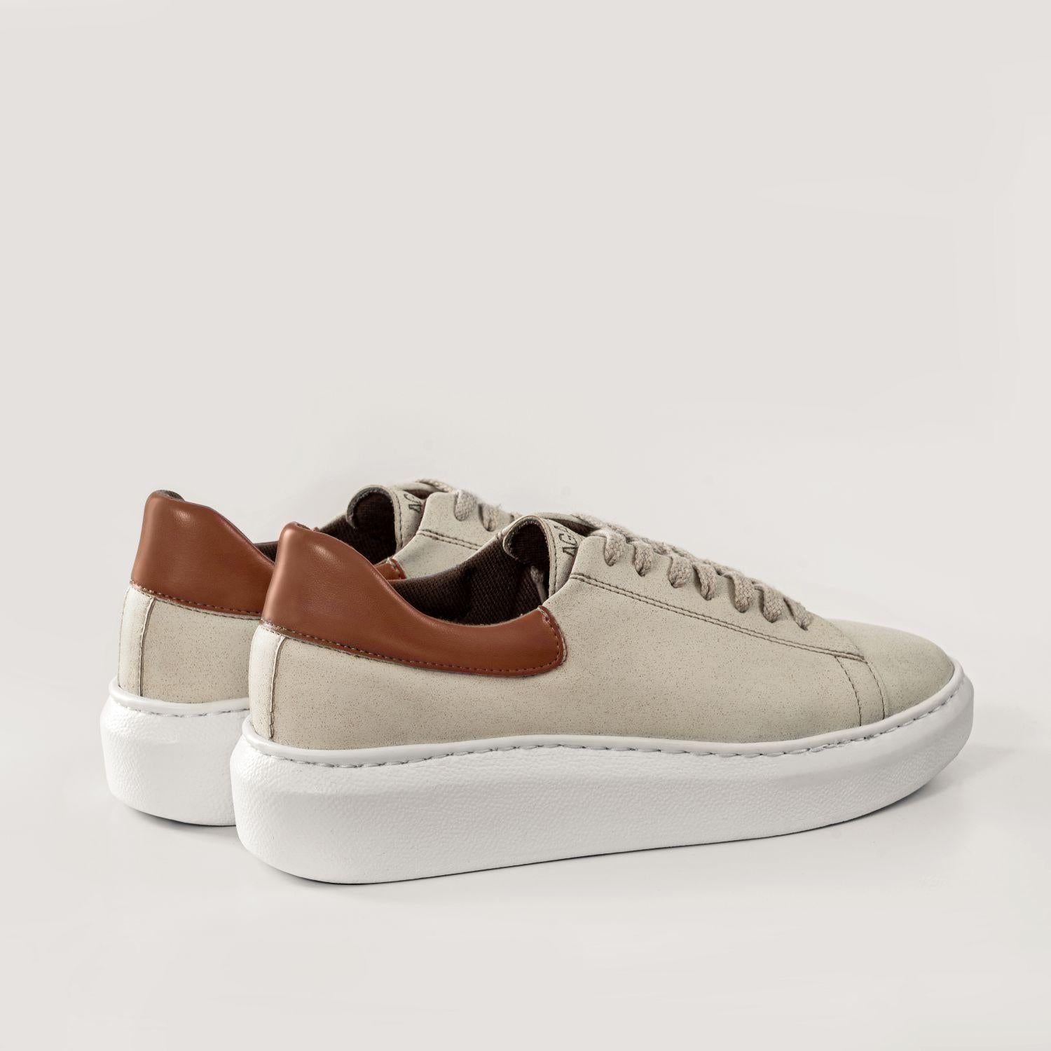 EMMA - apple & corn sneakers - Karamell