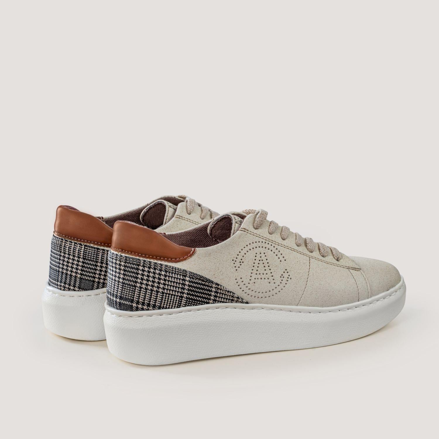 JANE - apple & corn sneakers - Karamell