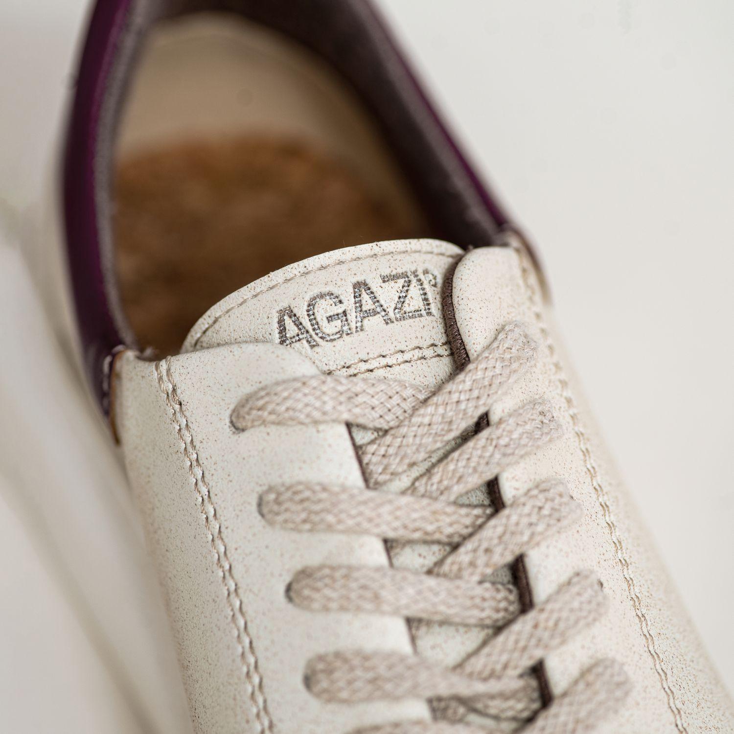 EMMA - apple & corn sneakers - caramel