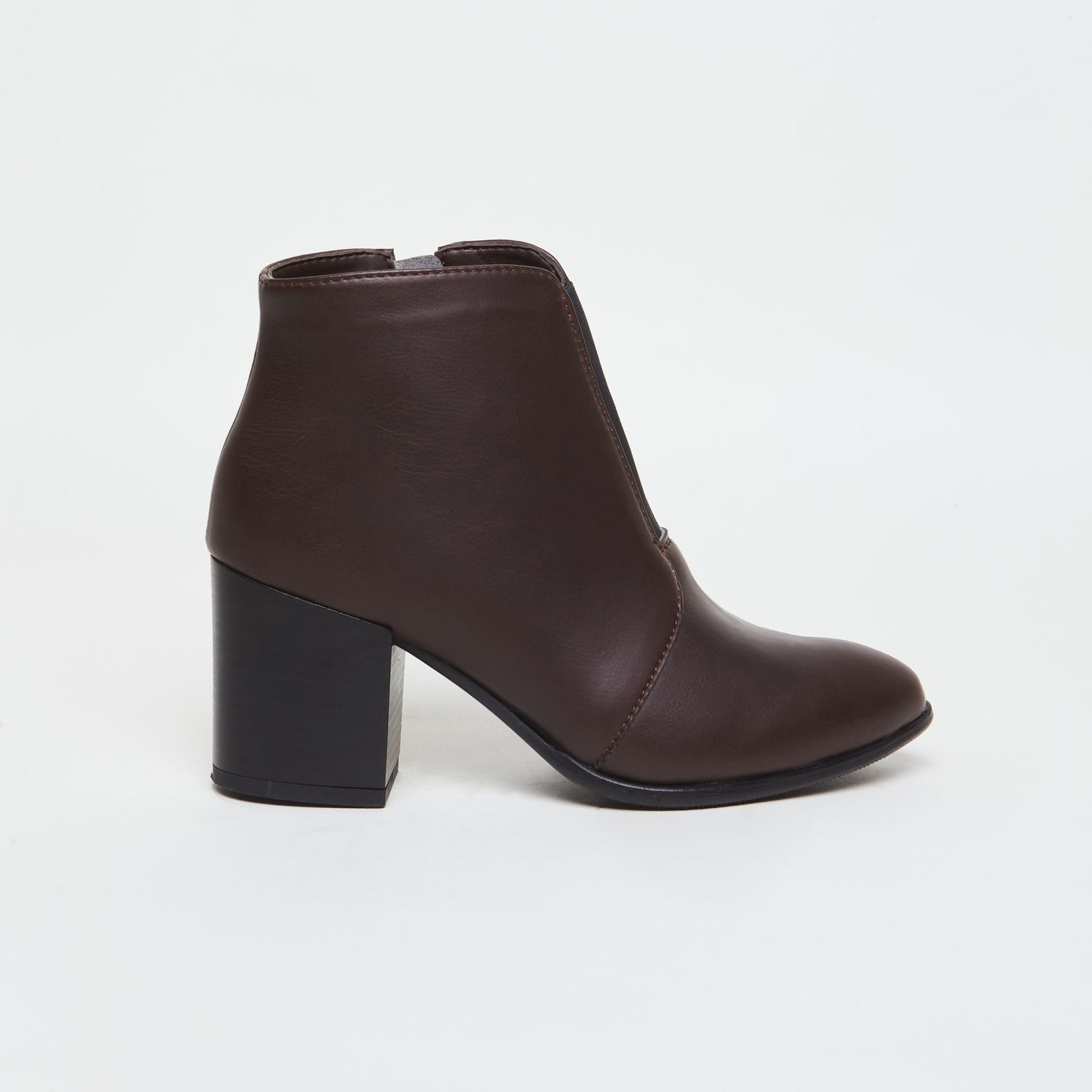 HANA vegane Stiefeletten: chocolate