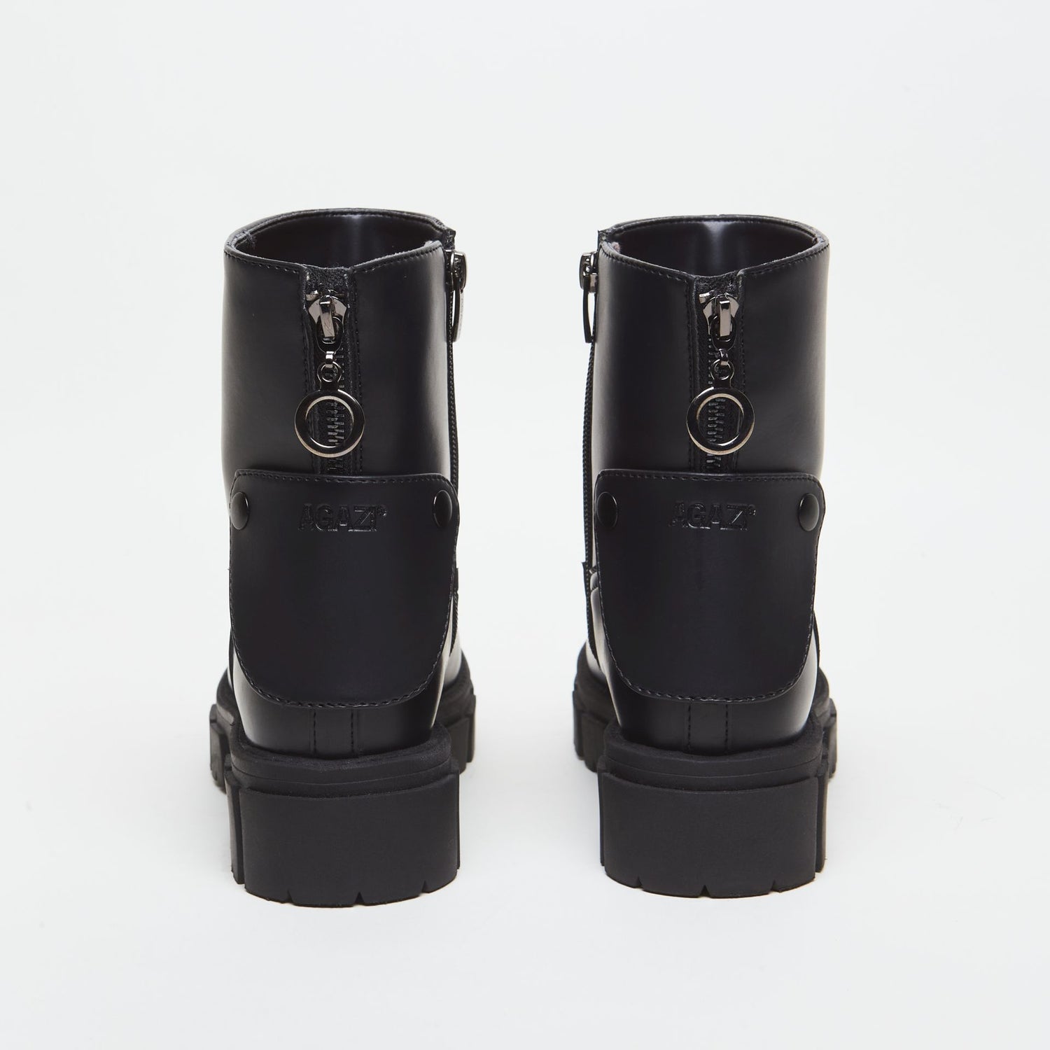 KAMA 2 in 1 Schwarze Vegane Boots