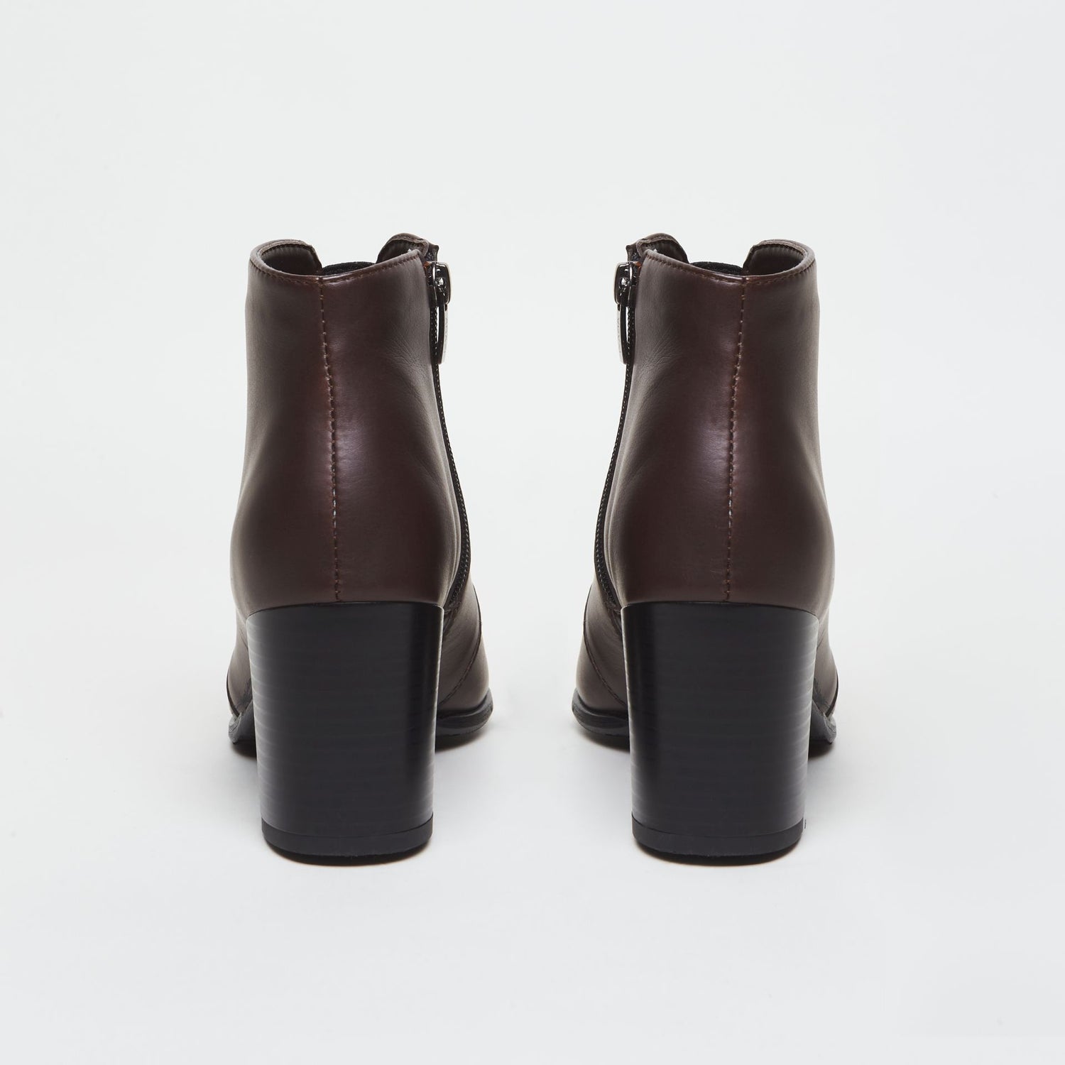 HANA vegane Stiefeletten: chocolate