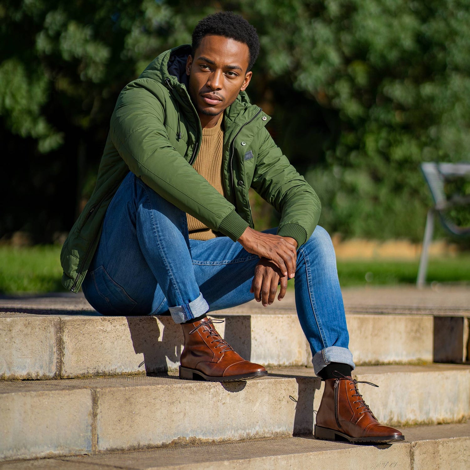 Lincoln Boots - Braun