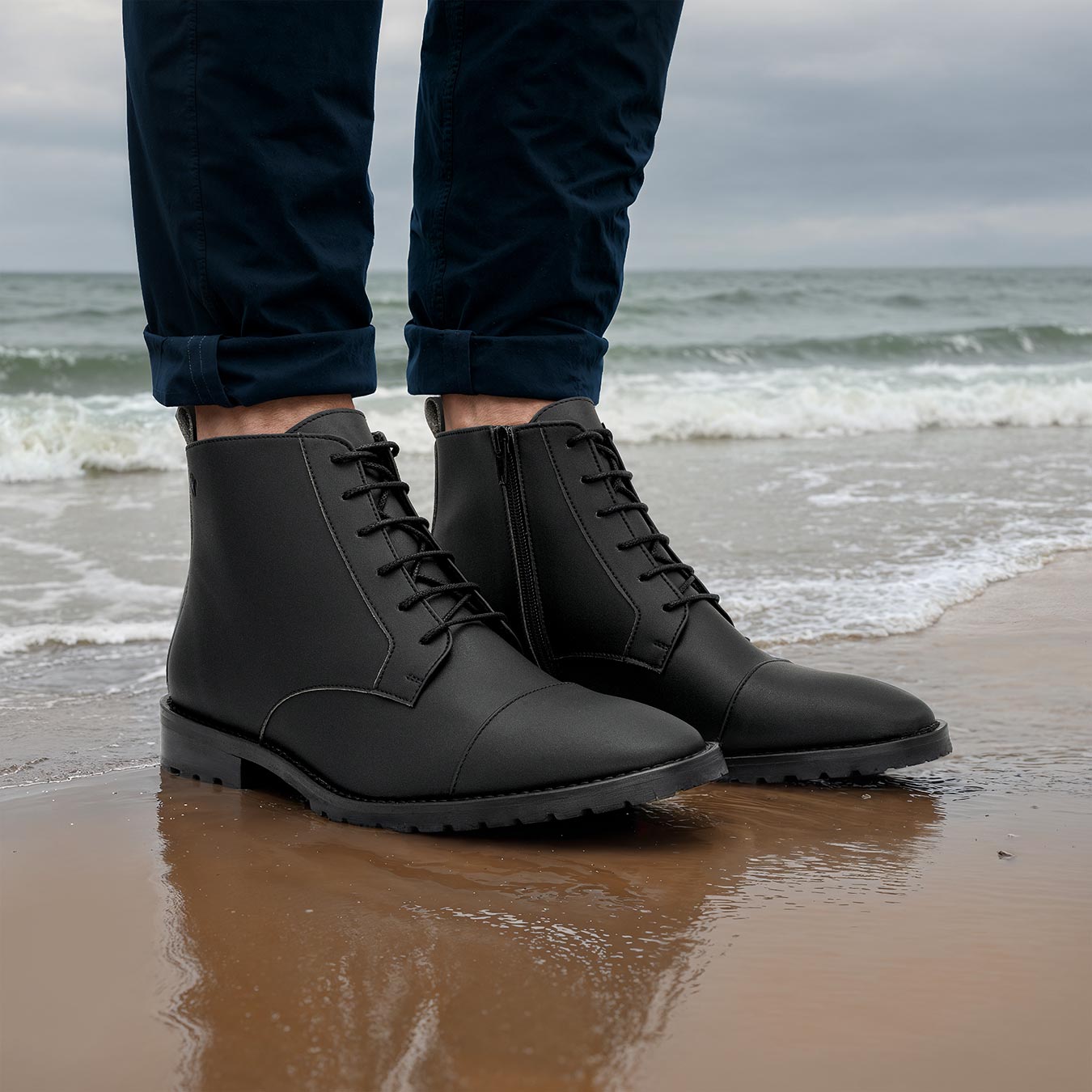 Lincoln Boots - Black