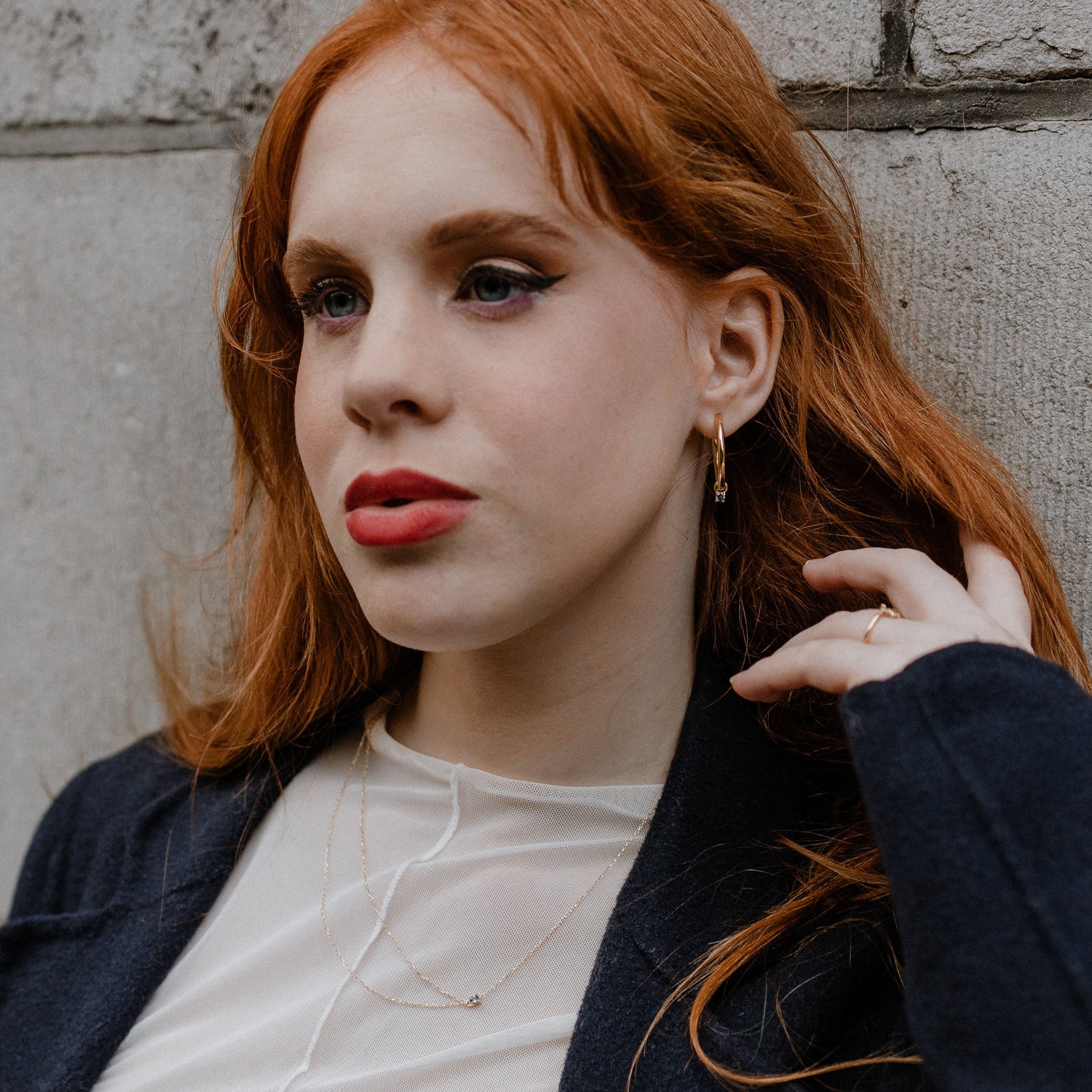 Elodie London Topas Halskette