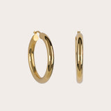 Luna bold hoops 4cm