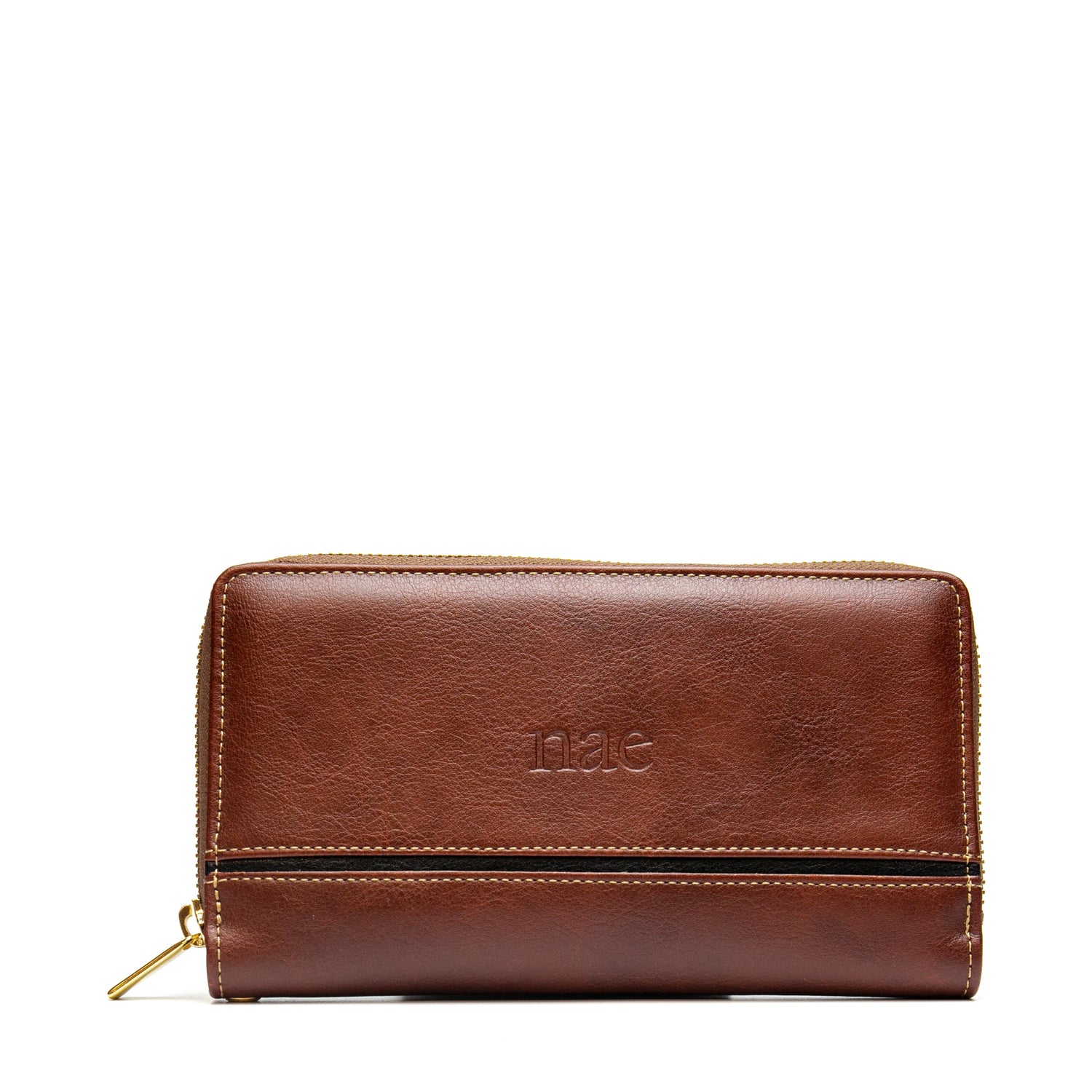 MIA Brown Vegan Wallet