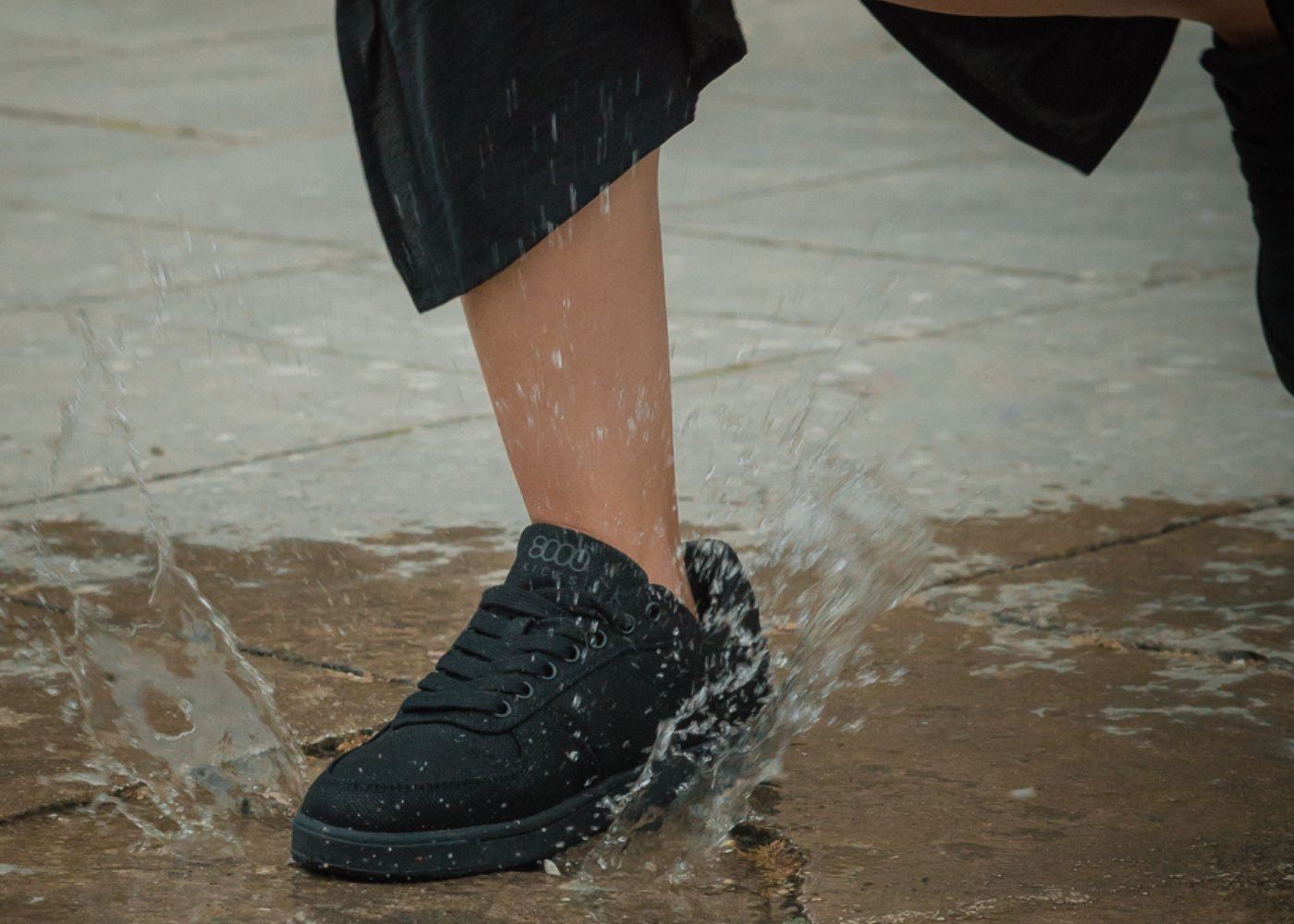 seeker full black water repellent