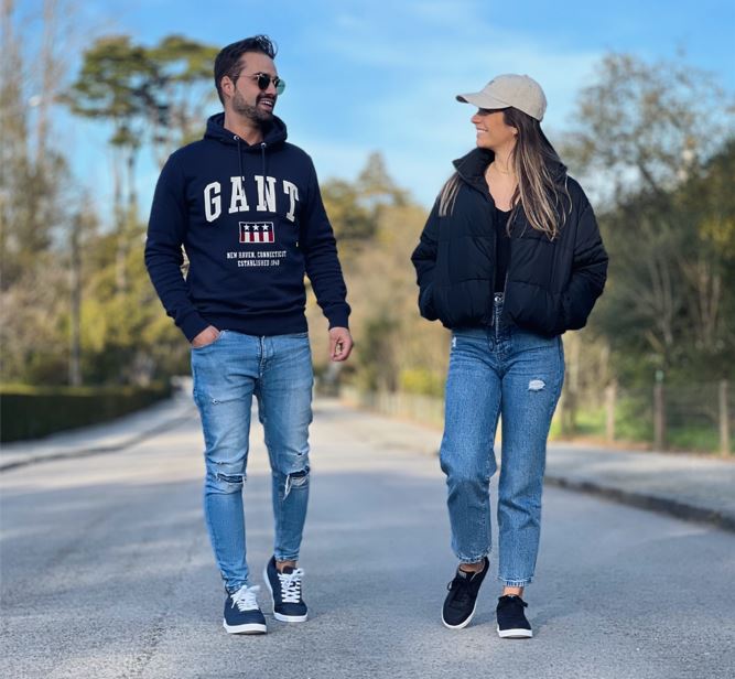 Seeker für Männer Marineblau