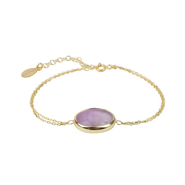 Sophia Amethyst Armband