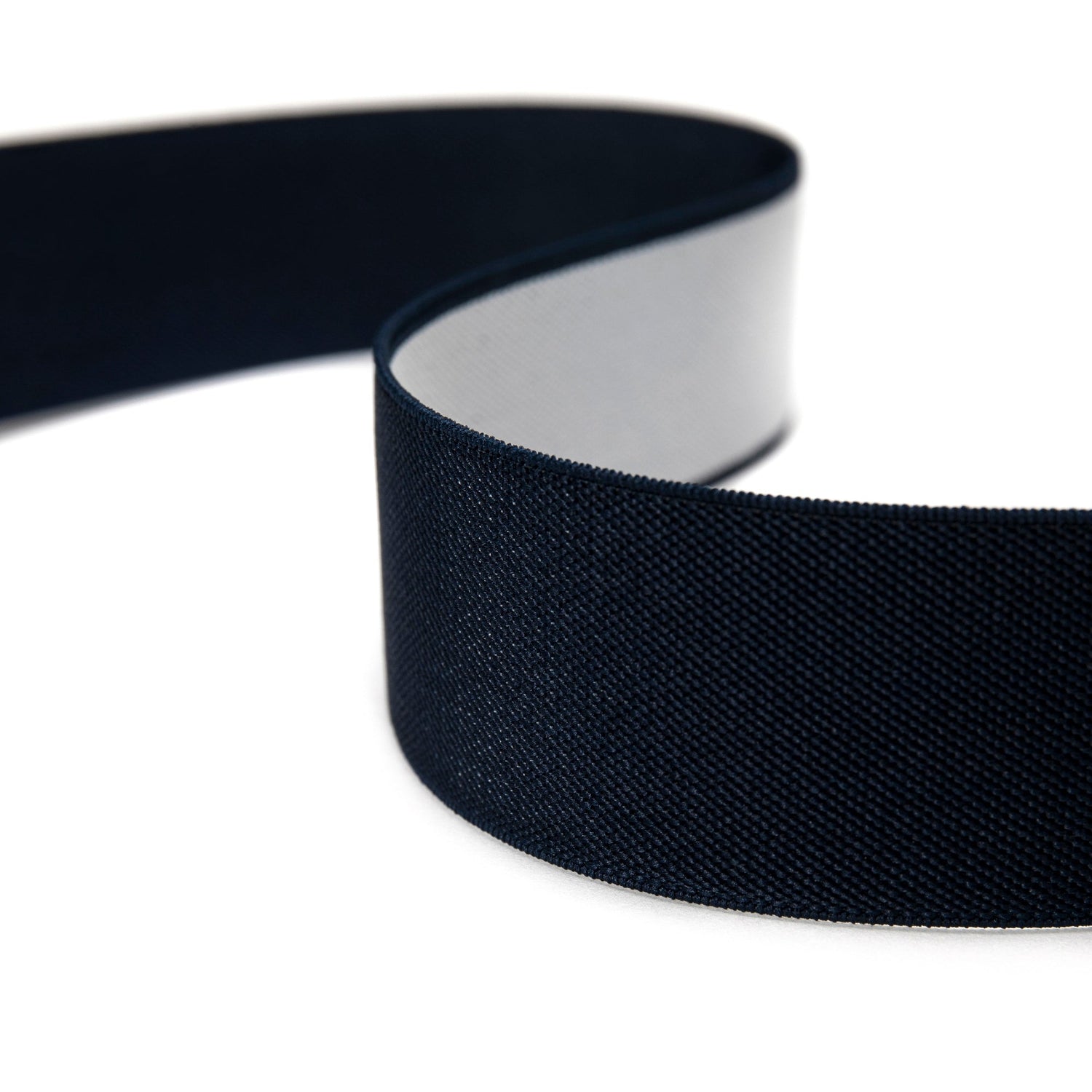 vegan braces suspenders men lycra blue navy