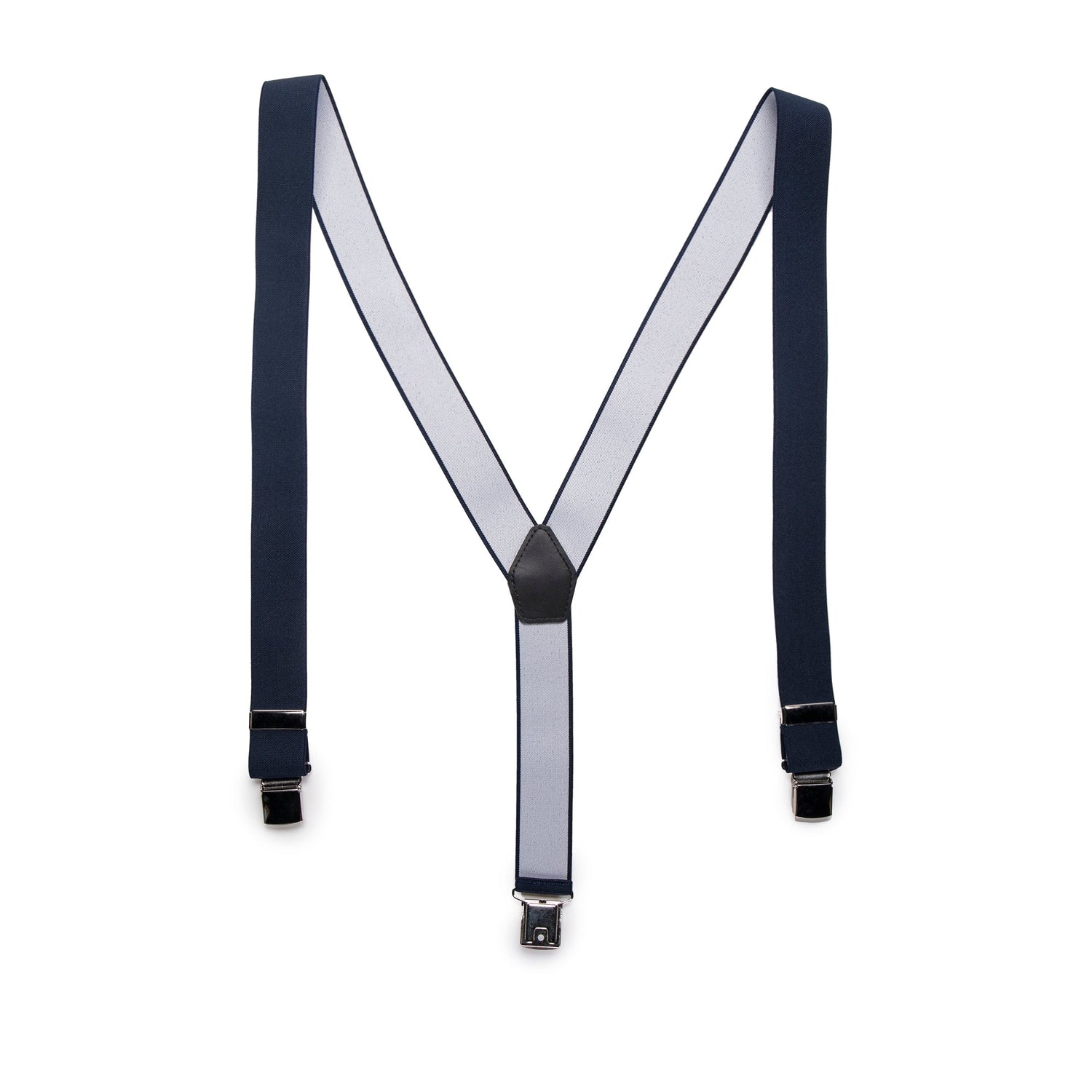VICTOR Blue | Vegan Elastic Suspenders