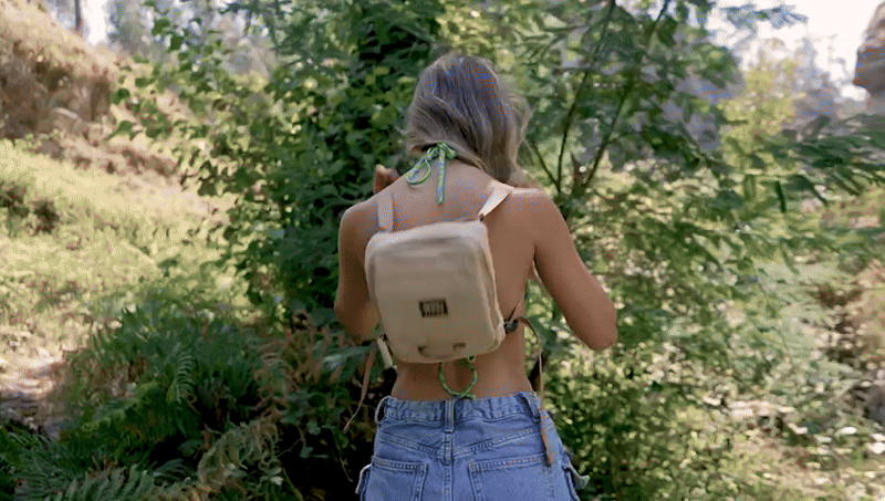Front/Shoulder Hemp Bag
