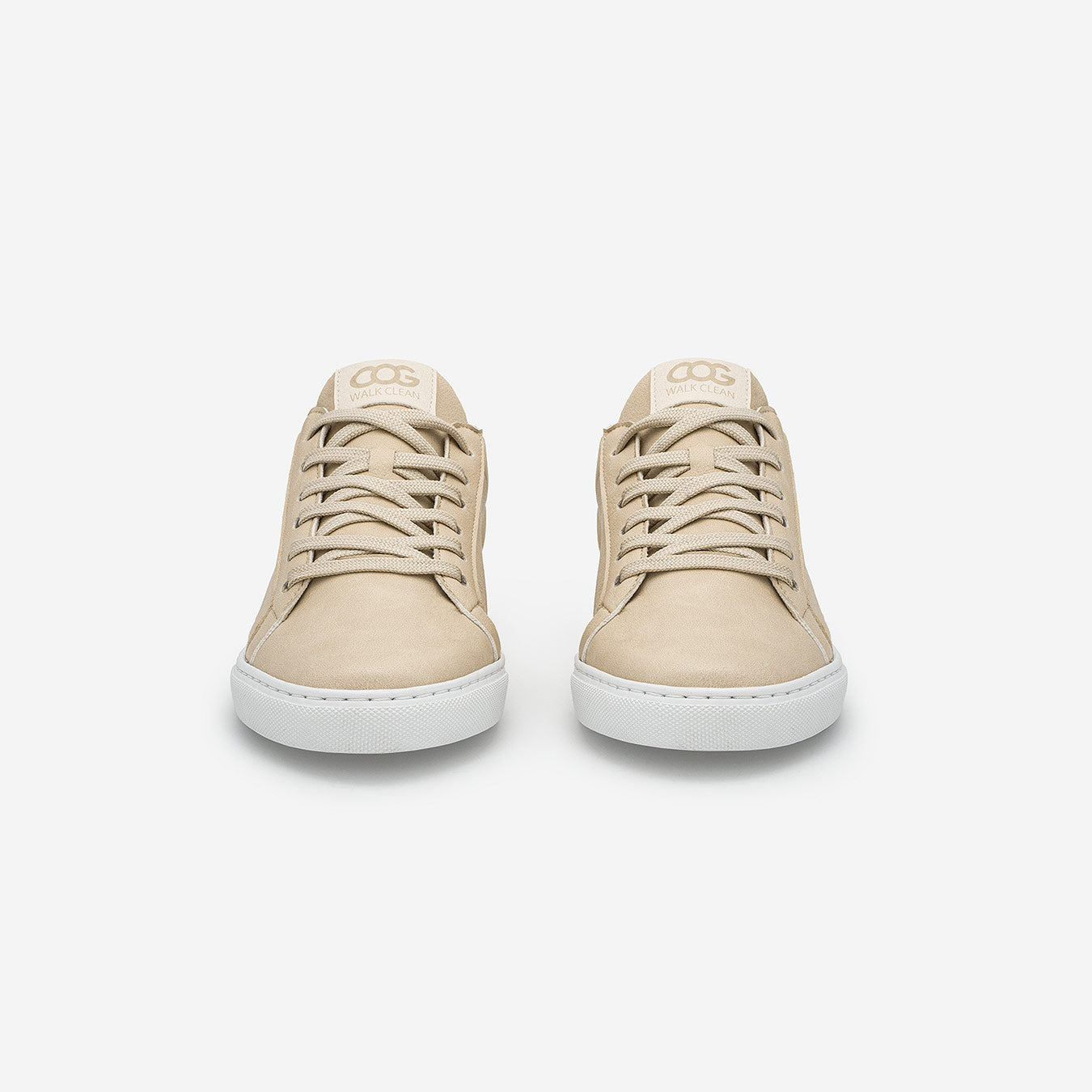 Winton Sneaker - Beige Weiß