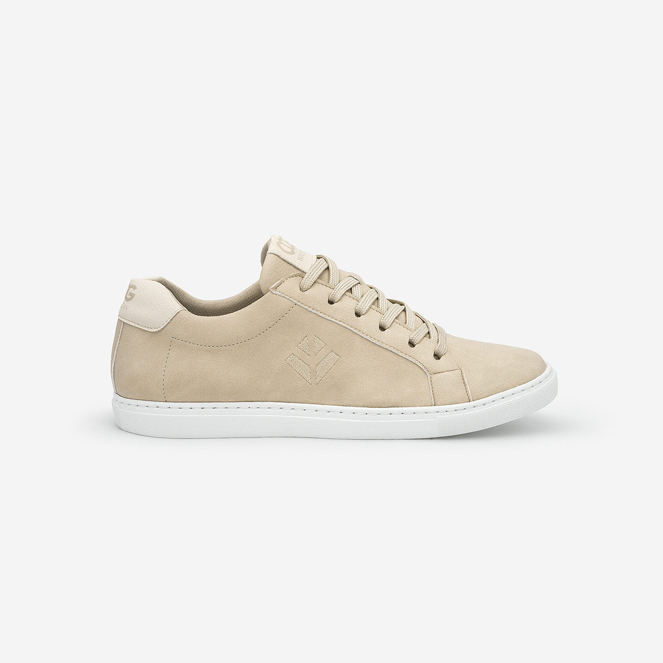 Winton Sneaker - Beige Weiß