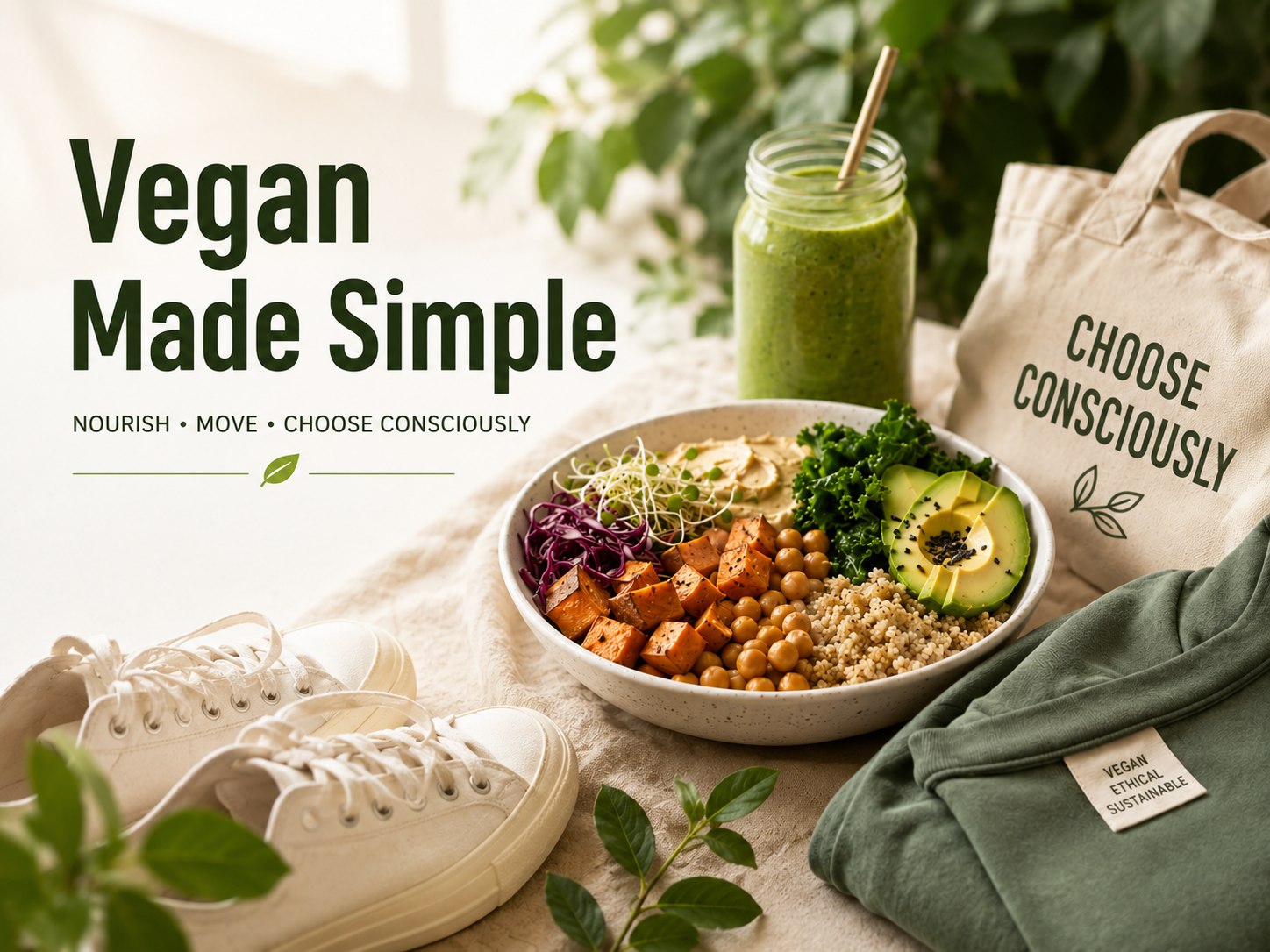 Beginner’s Guide to Vegan Living 2026 | Healthy Vegan Lifestyle Tips