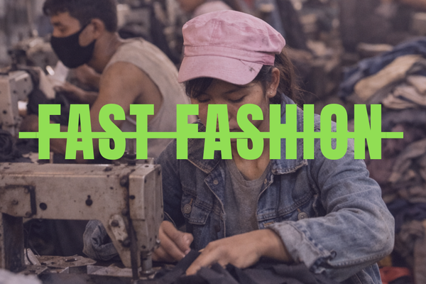 Blog Article against Fast Fashion – for sustainable and ethical Fashion