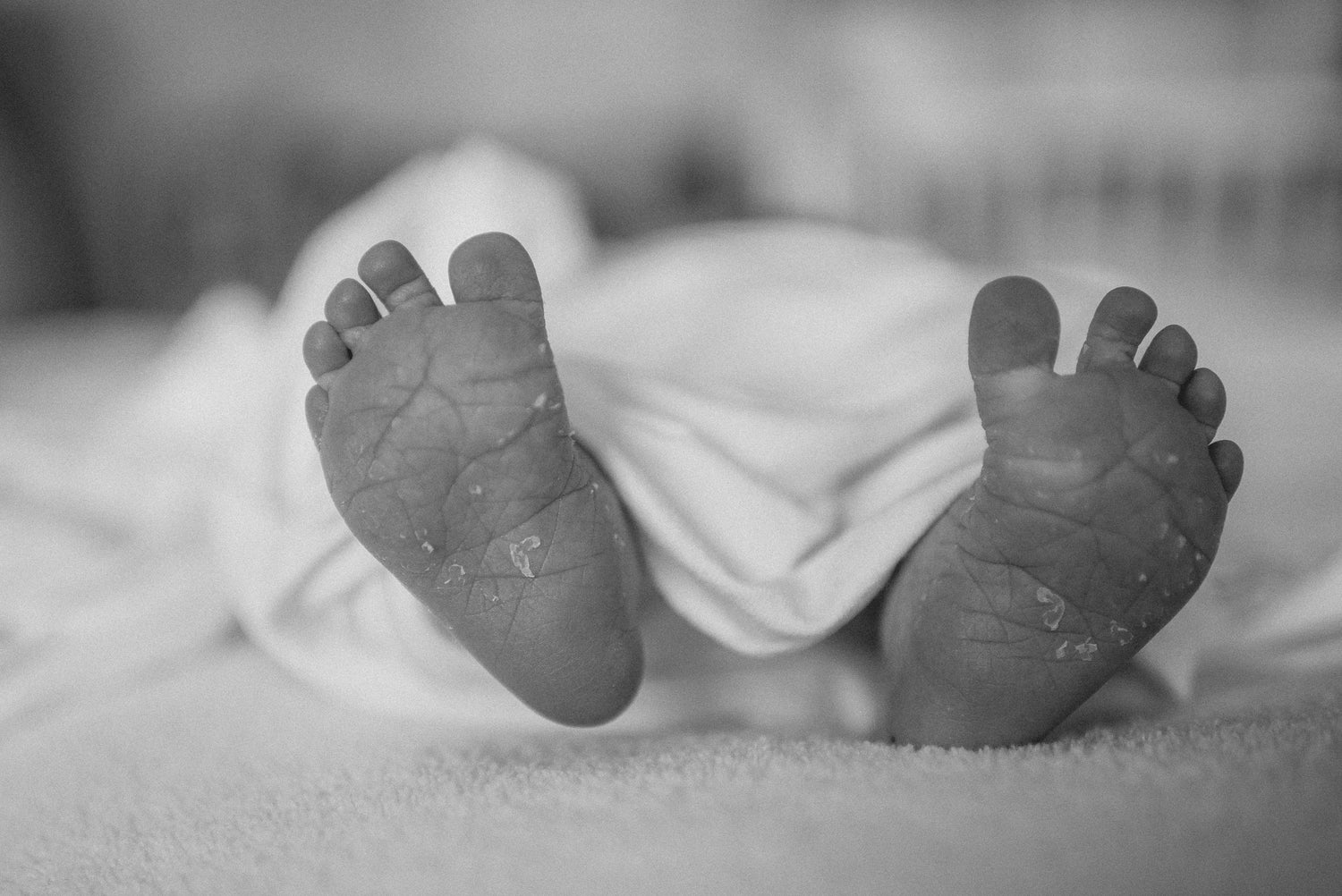 Neugeborenes, unterstützt durch das Hilfsprojekt Kleines Knöpflein