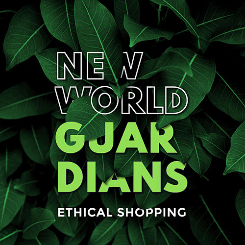 New World Guardians Store, Sustainable, Vegan and Cruelty-Free Fashion