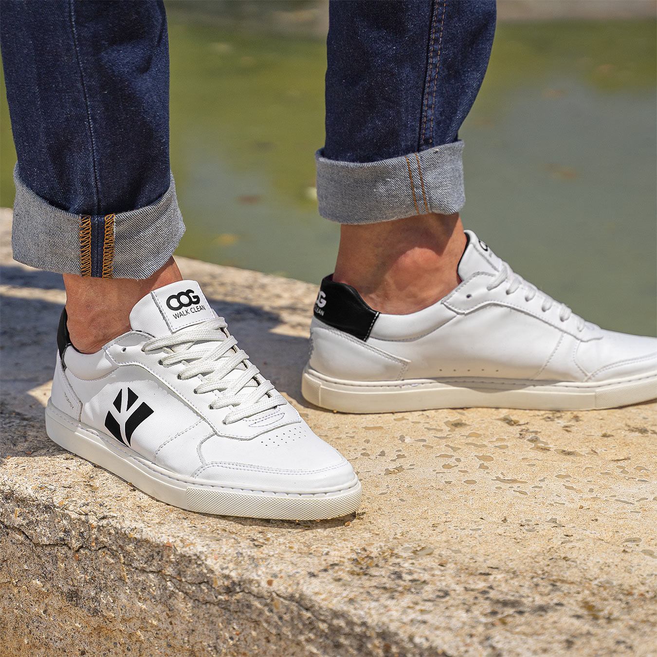 Topsy Sneaker - White Black