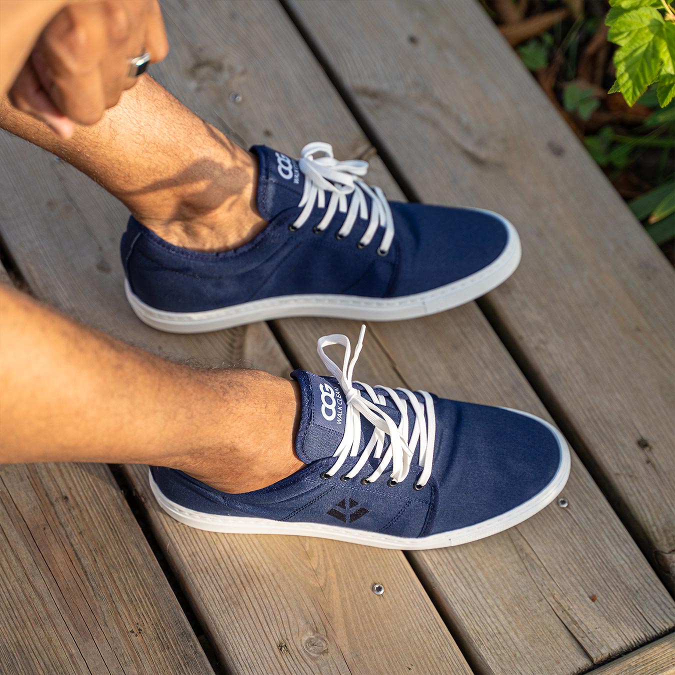 Gaia Sneakers - Nachtblau