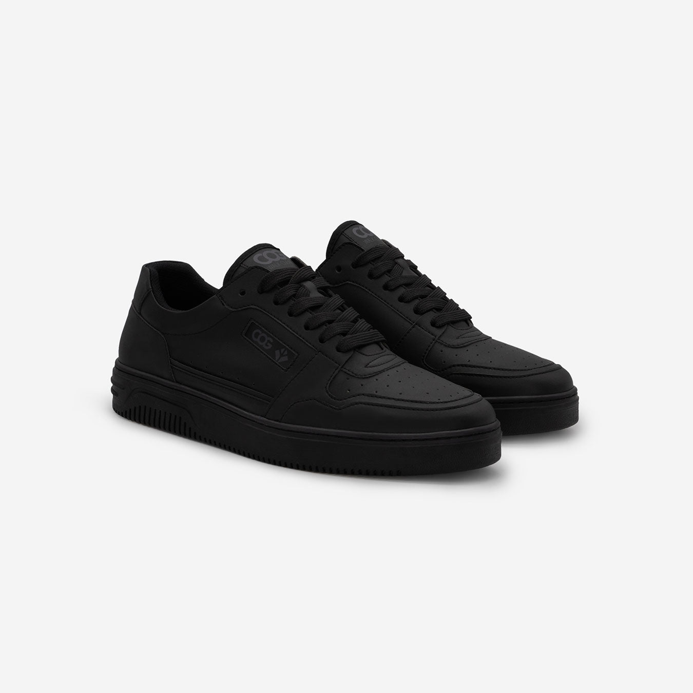 Able - Black Vegan Corn Sneaker