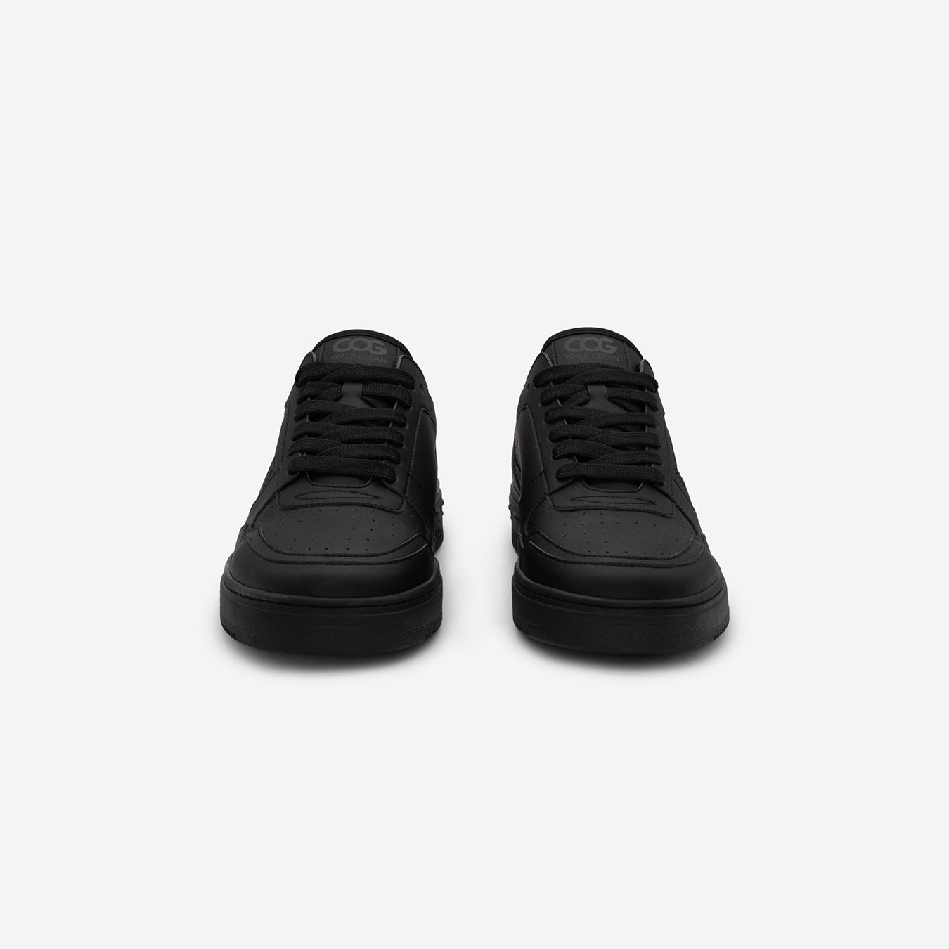 Able - Black Vegan Corn Sneaker