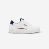Able - White & Blue Vegan Corn Sneaker