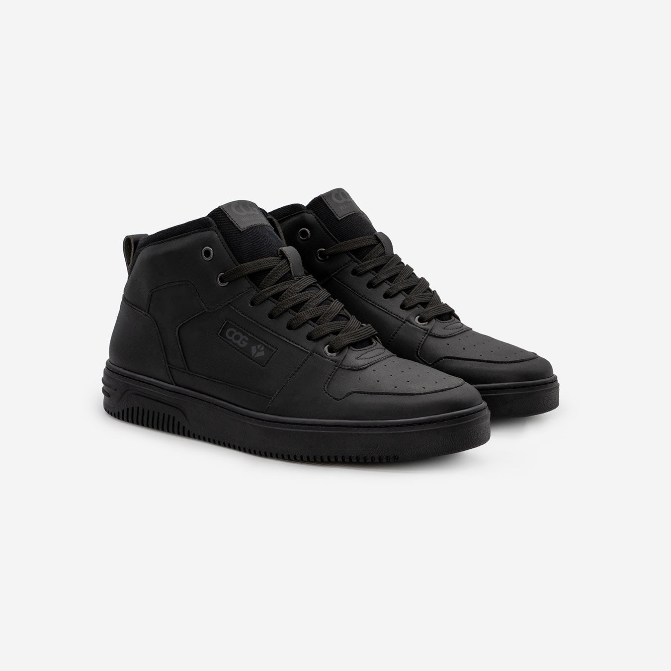 Baker - Black Corn High-Top Sneaker