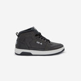 Baker - Gray Vegan High-Top Sneaker