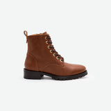 Athena – Brown Vegan Boots