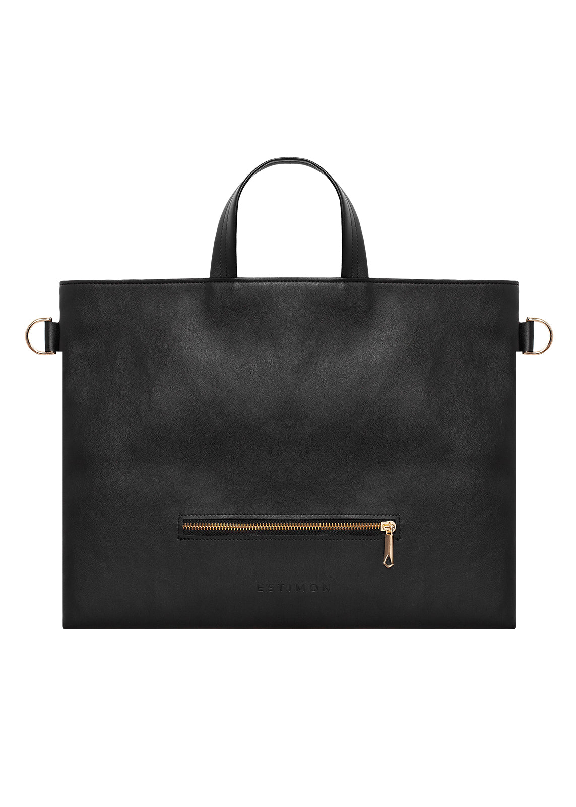 LAPTOPTASCHE aus Maisleder -40% in schwarz