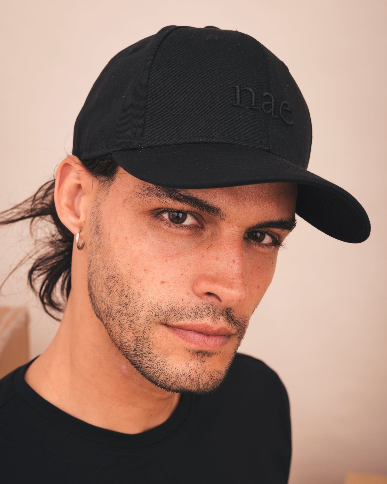 SOHO Black | Organic Cotton Cap