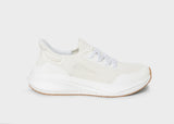 Vegan Hemp Runners for Men in White